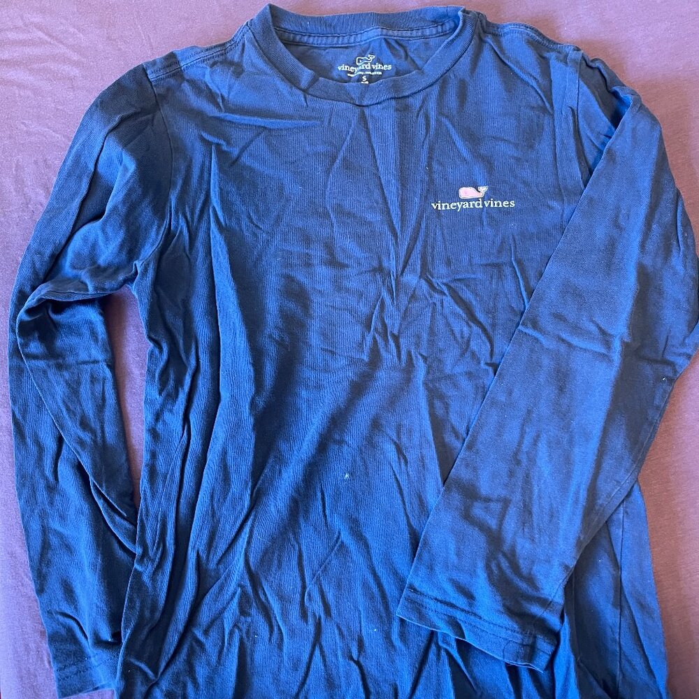 Long Sleeve vineyard vines Kids Size S (8-10) - New